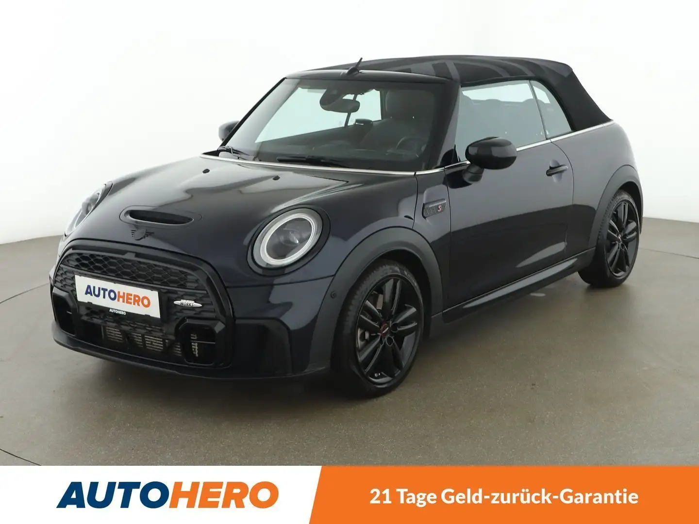 MINI Cooper S Cabrio Cooper S John Cooper Works Trim Aut. *LED*HUD*H/K* Azul - 1