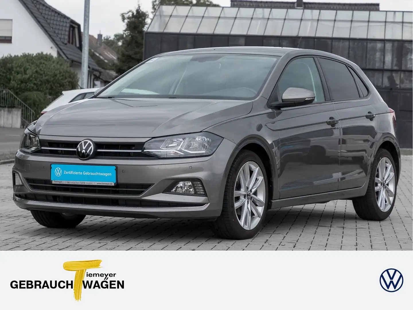 Volkswagen Polo 1.0 TSI HIGHLINE KAMERA LM17 NAVI VIRTUAL Gris - 1