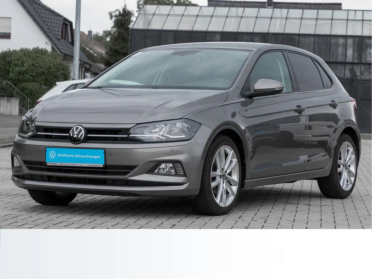 Volkswagen Polo 1.0 TSI HIGHLINE KAMERA LM17 NAVI VIRTUAL Gris - 2