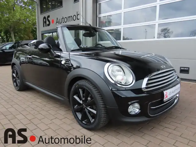 MINI Cooper Cabrio 2.Hd*Navi*Chili*SHZ*Temp*PDC*8-f.