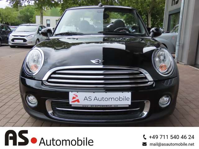 MINI Cooper Cabrio 2.Hd*Navi*Chili*SHZ*Temp*PDC*8-f.