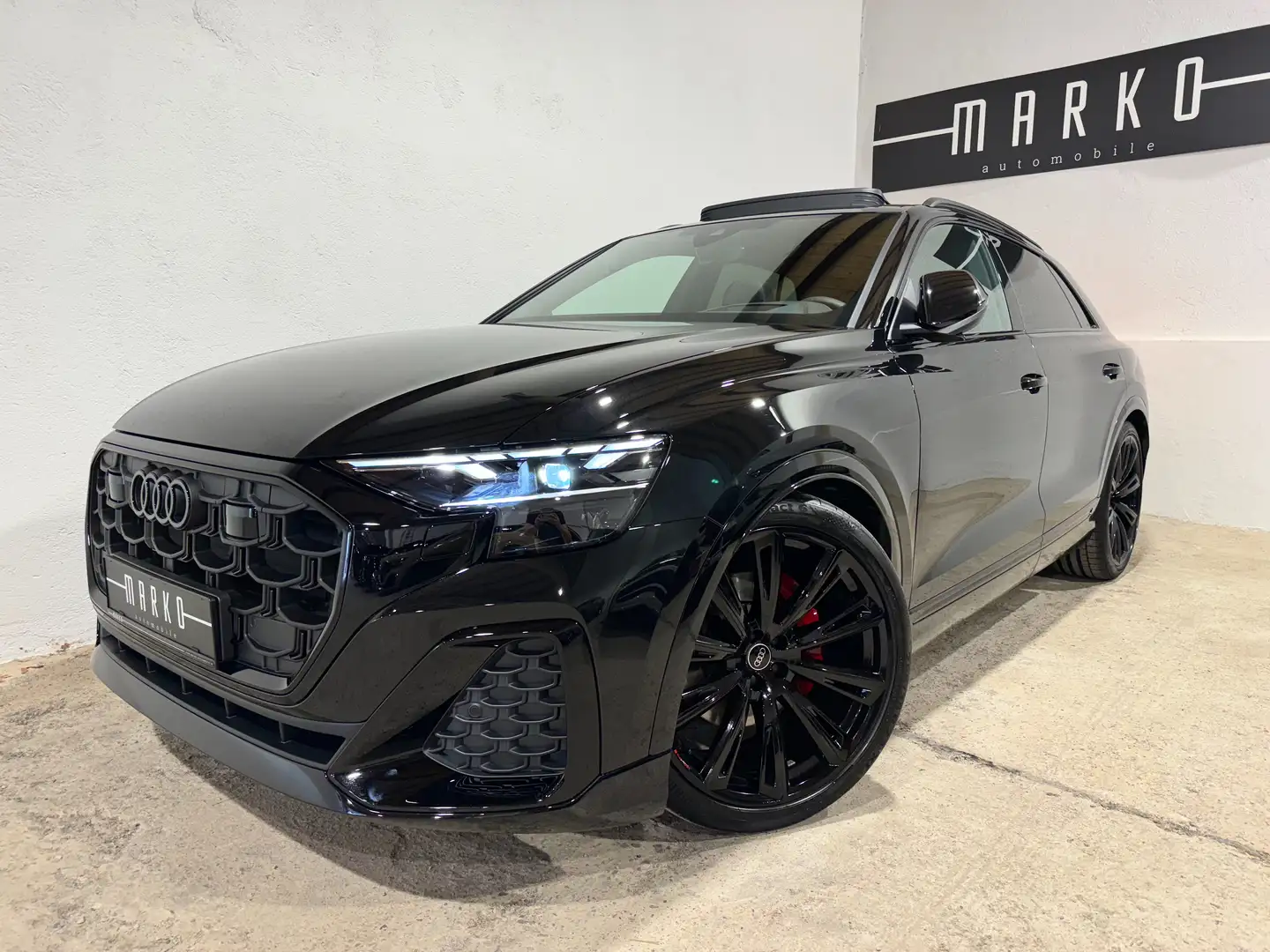 Audi Q8 50 TDI quattro "neues Modell" Ahk, Pano. uvm. Schwarz - 1