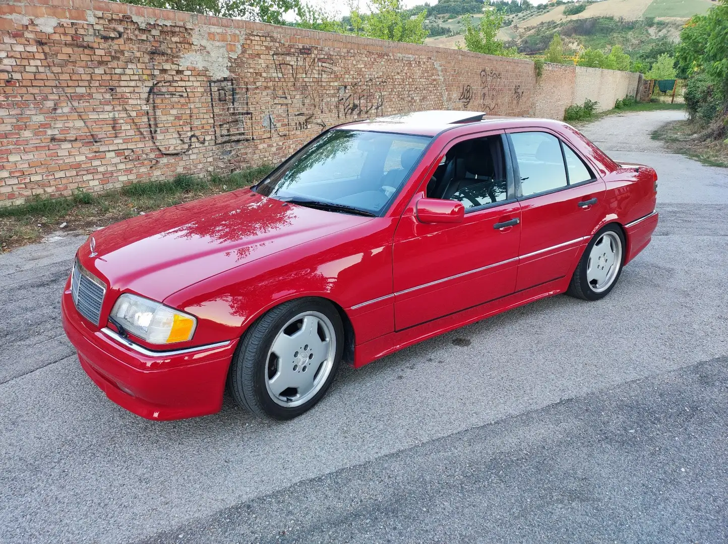 Mercedes-Benz C 36 AMG C 36 AMG Roşu - 1