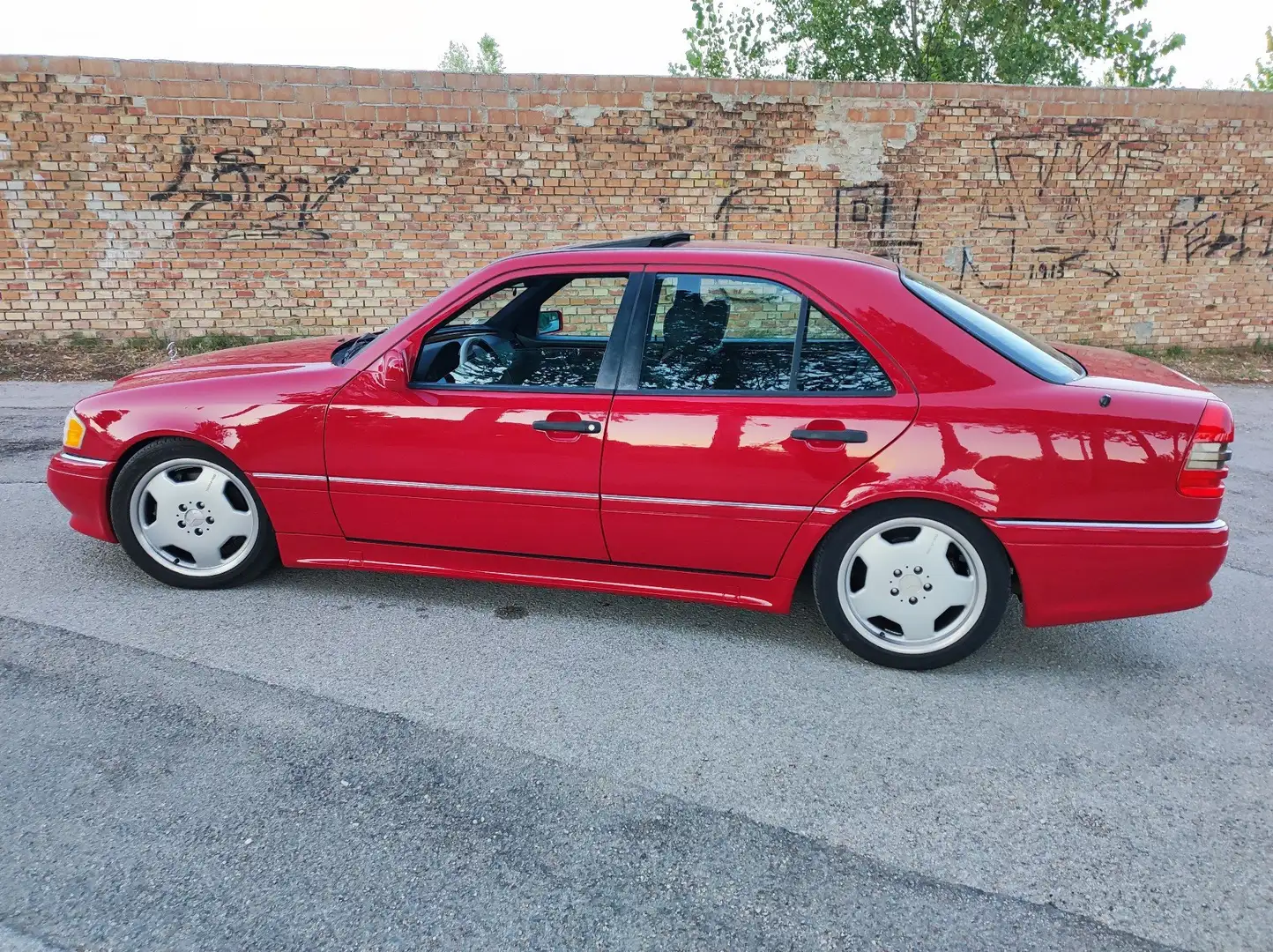Mercedes-Benz C 36 AMG C 36 AMG Roşu - 2