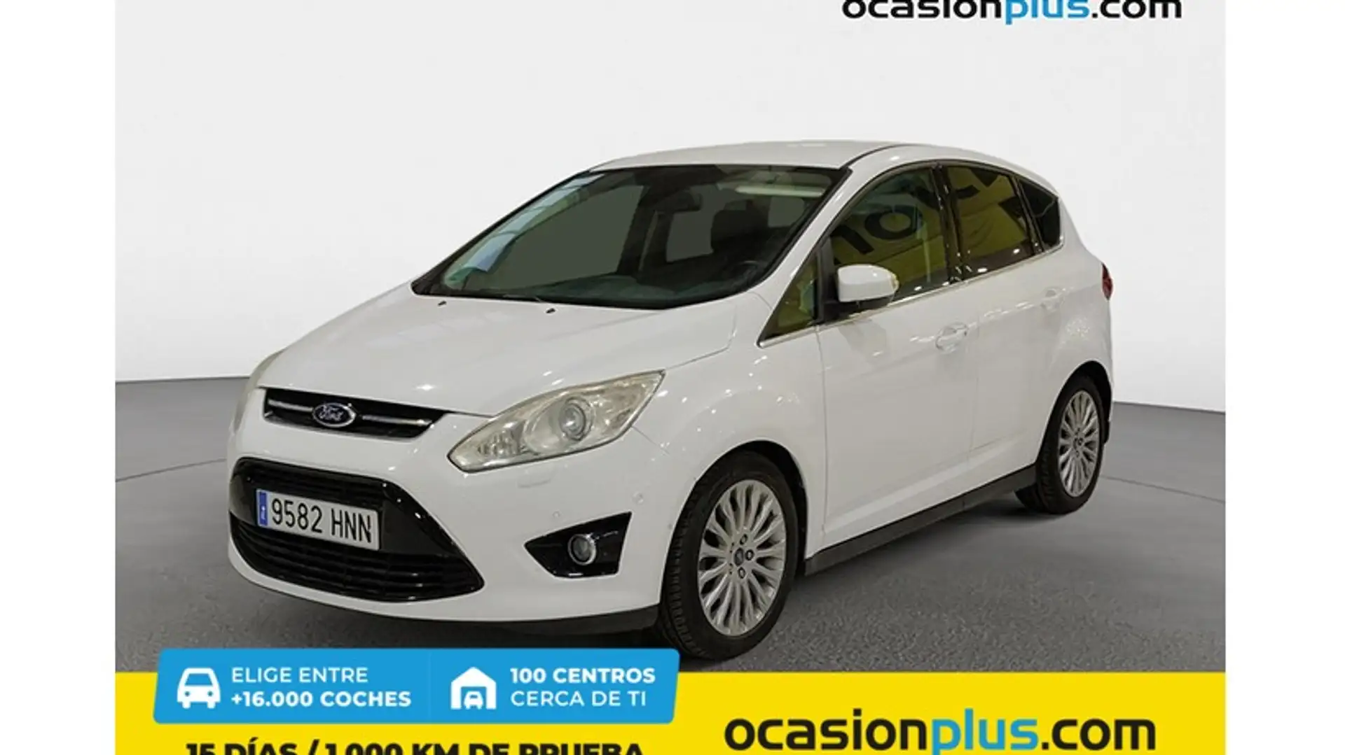 Ford C-Max 1.0 Ecoboost Auto-S&S Titanium 125 Blanco - 1