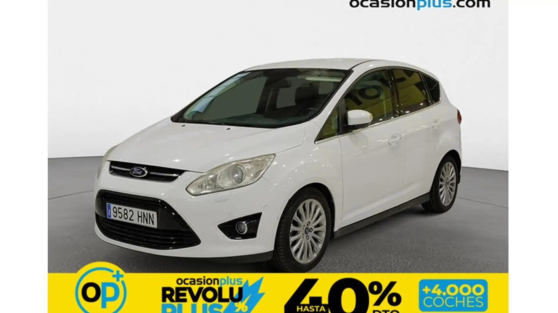 Ford C-Max 1.0 Ecoboost Auto-S&S Titanium 125 Blanco - 1
