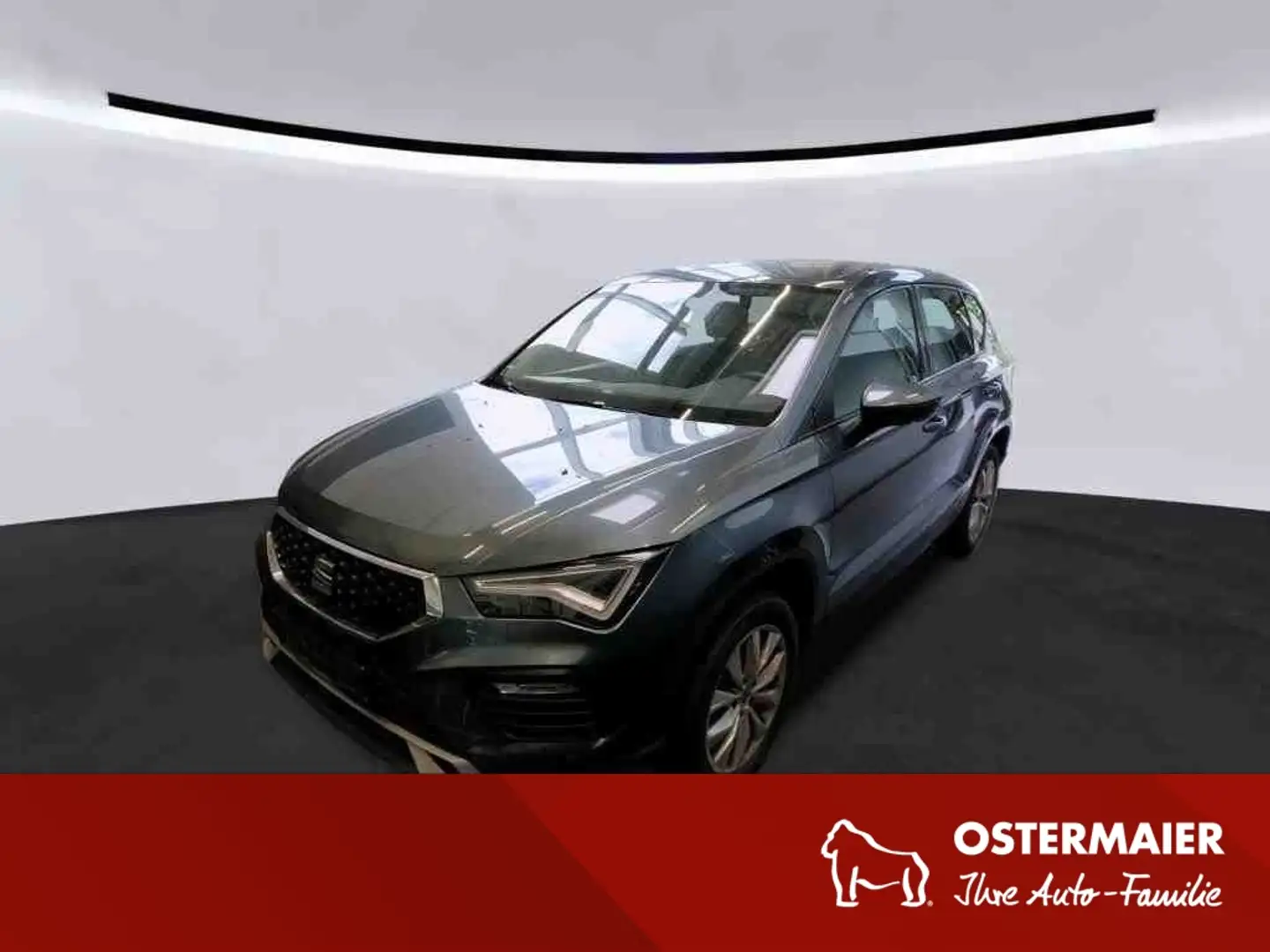 SEAT Ateca STYLE 1.5TSI 150PS DSG LED.NAVI.SHZG.APP-C.GRA Grau - 1