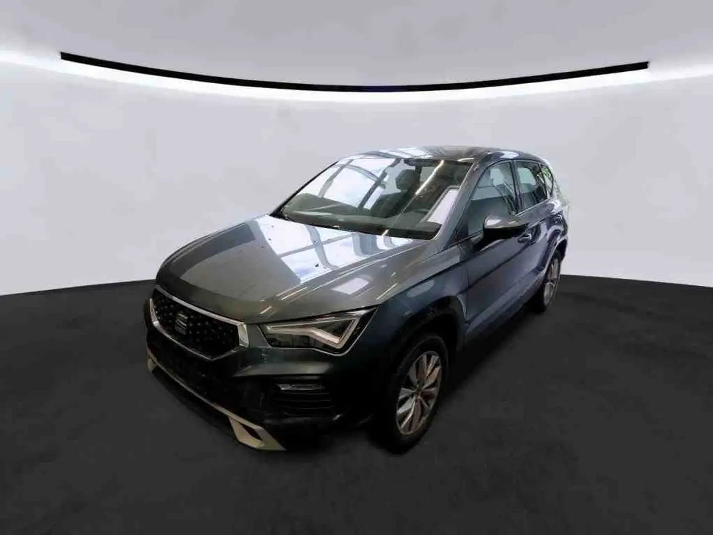 SEAT Ateca STYLE 1.5TSI 150PS DSG LED.NAVI.SHZG.APP-C.GRA Grau - 2