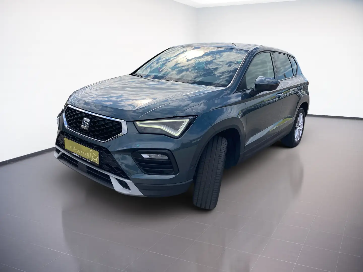 SEAT Ateca STYLE 1.5TSI 150PS DSG LED.NAVI.SHZG.APP-C.GRA Grau - 2