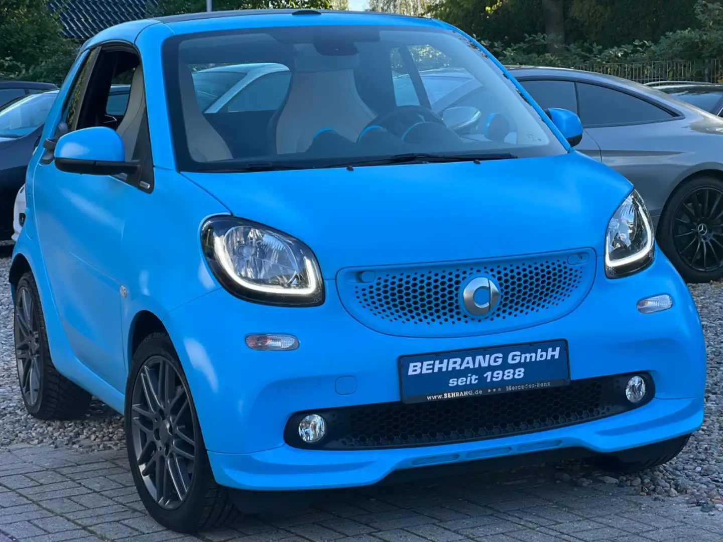 smart forTwo CABRIO BRABUS-TAILOR MADE Blau - 1