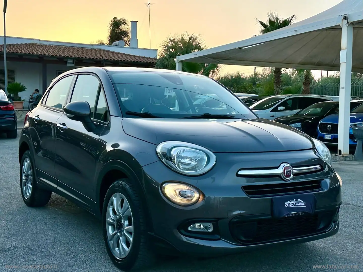 Fiat 500X 1.6 M.Jet 120 CV Business Grigio - 1
