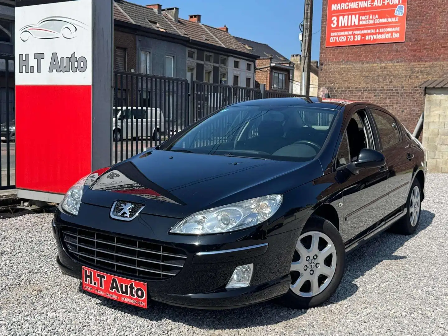 Peugeot 407 1.6 HDi/ 1er proprietaire/Airco Grau - 1