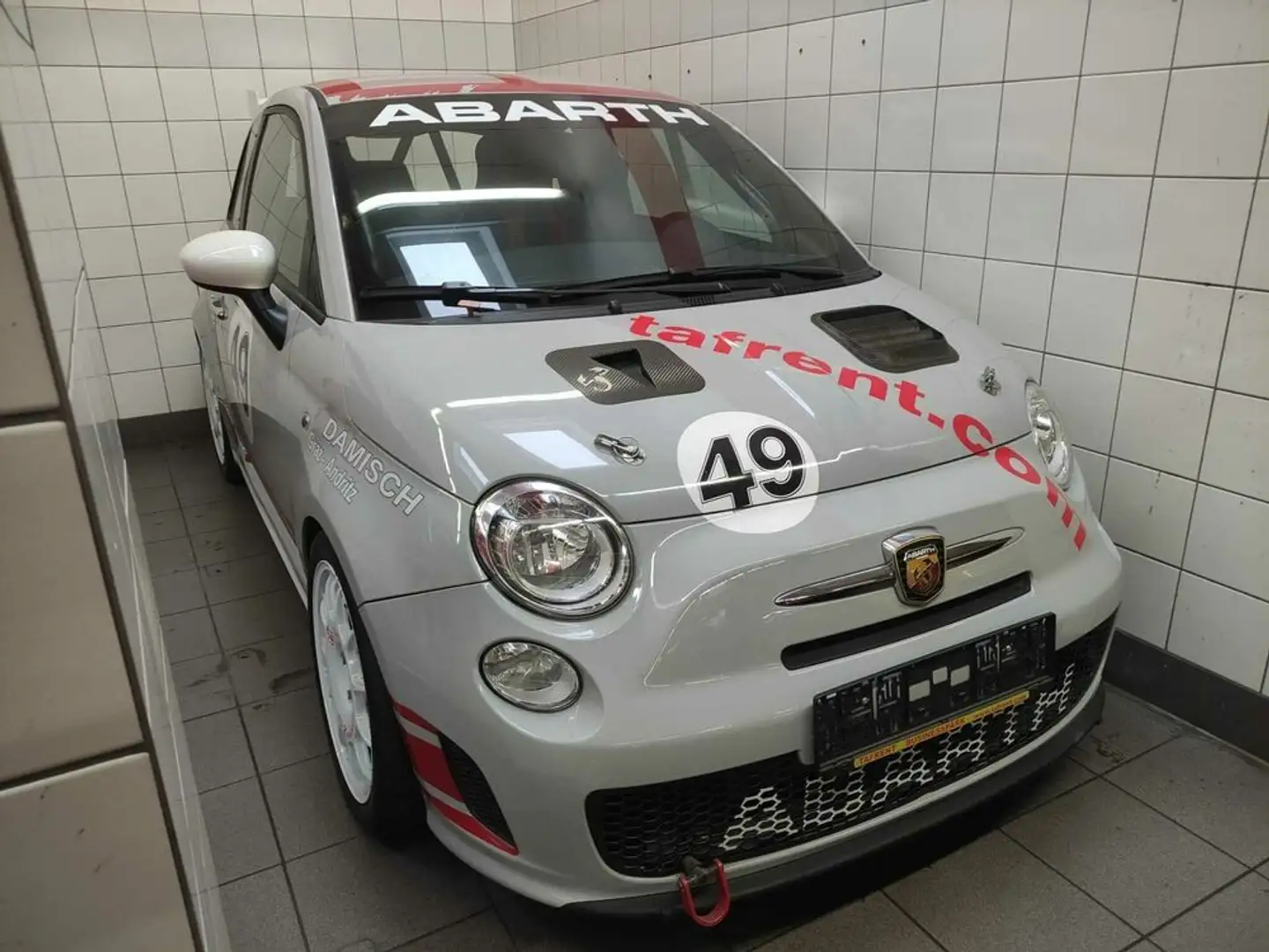 Abarth Assetto Corse Limited Nr 32 von 49 Stück Weltweit Grau - 2