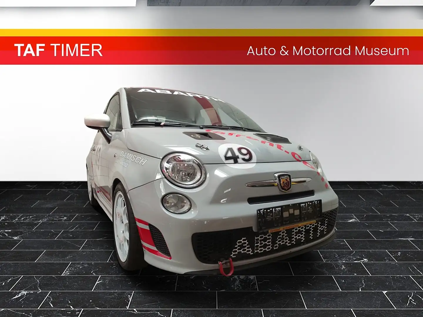 Abarth 500 Assetto Corse Grau - 1