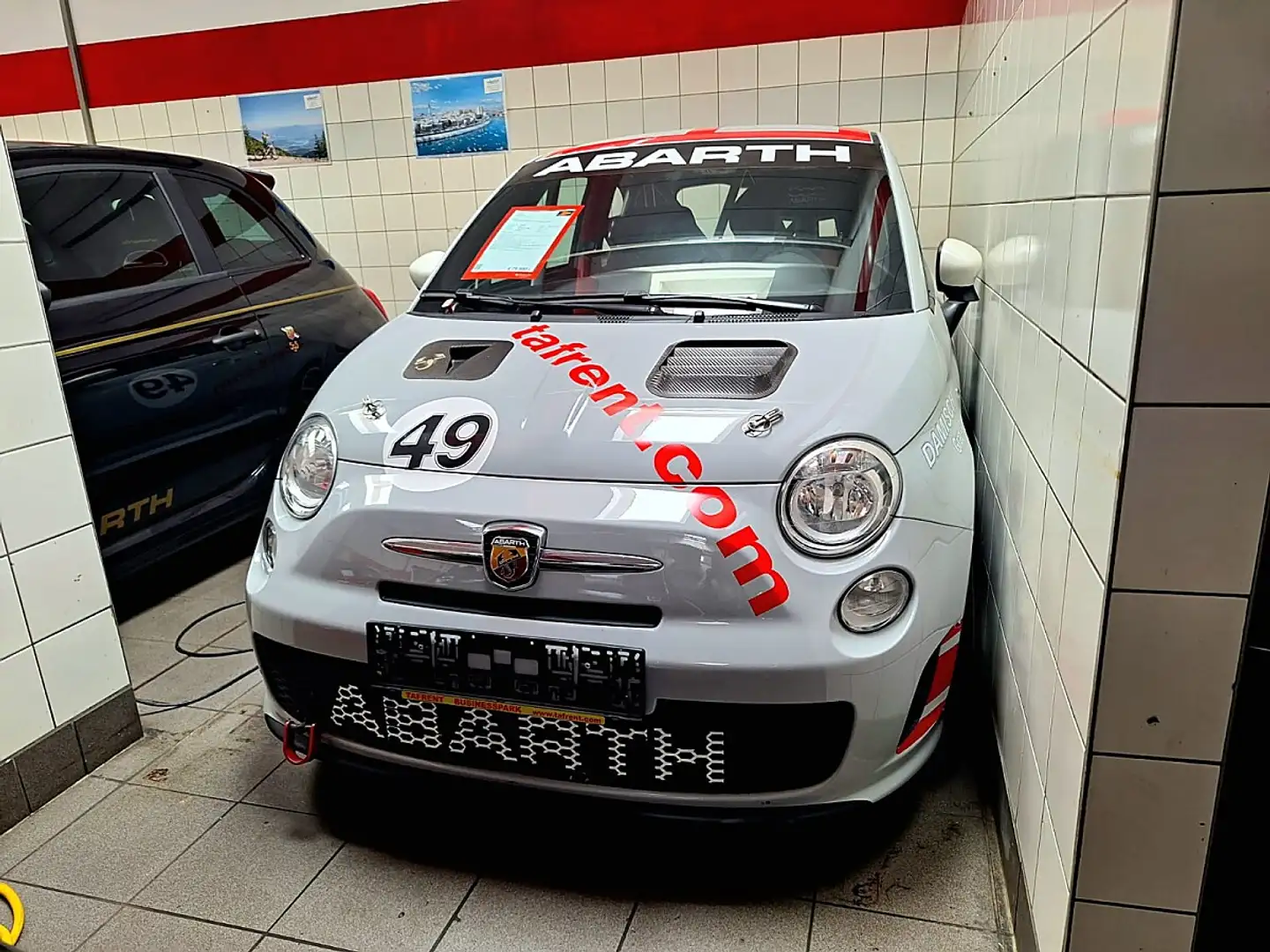 Abarth 500 Assetto Corse Grau - 2