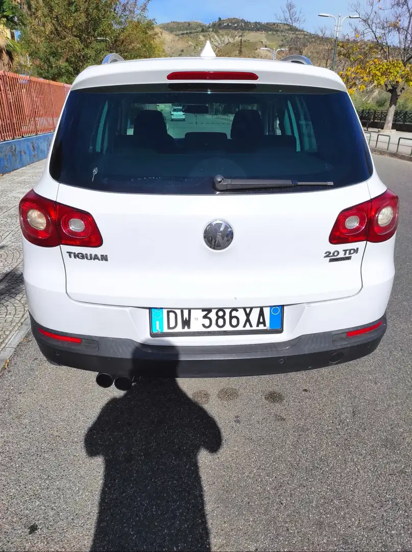 Volkswagen Tiguan 2.0 tdi Trend&Fun 4motion Bianco - 2