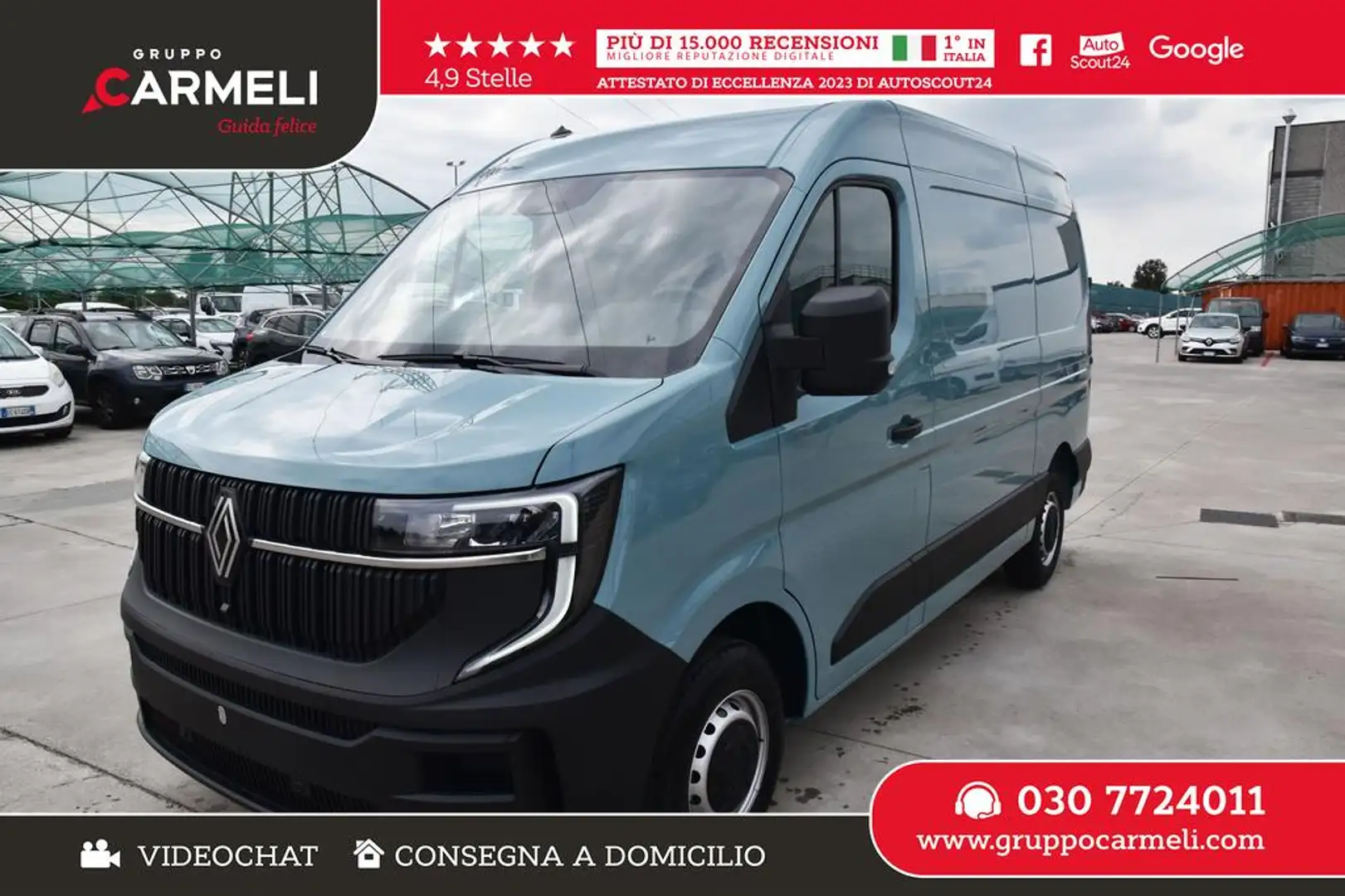 Renault Master T35 2.0 blue dci 150cv L2H2 - AUTOCARRO - IVA Blauw - 1