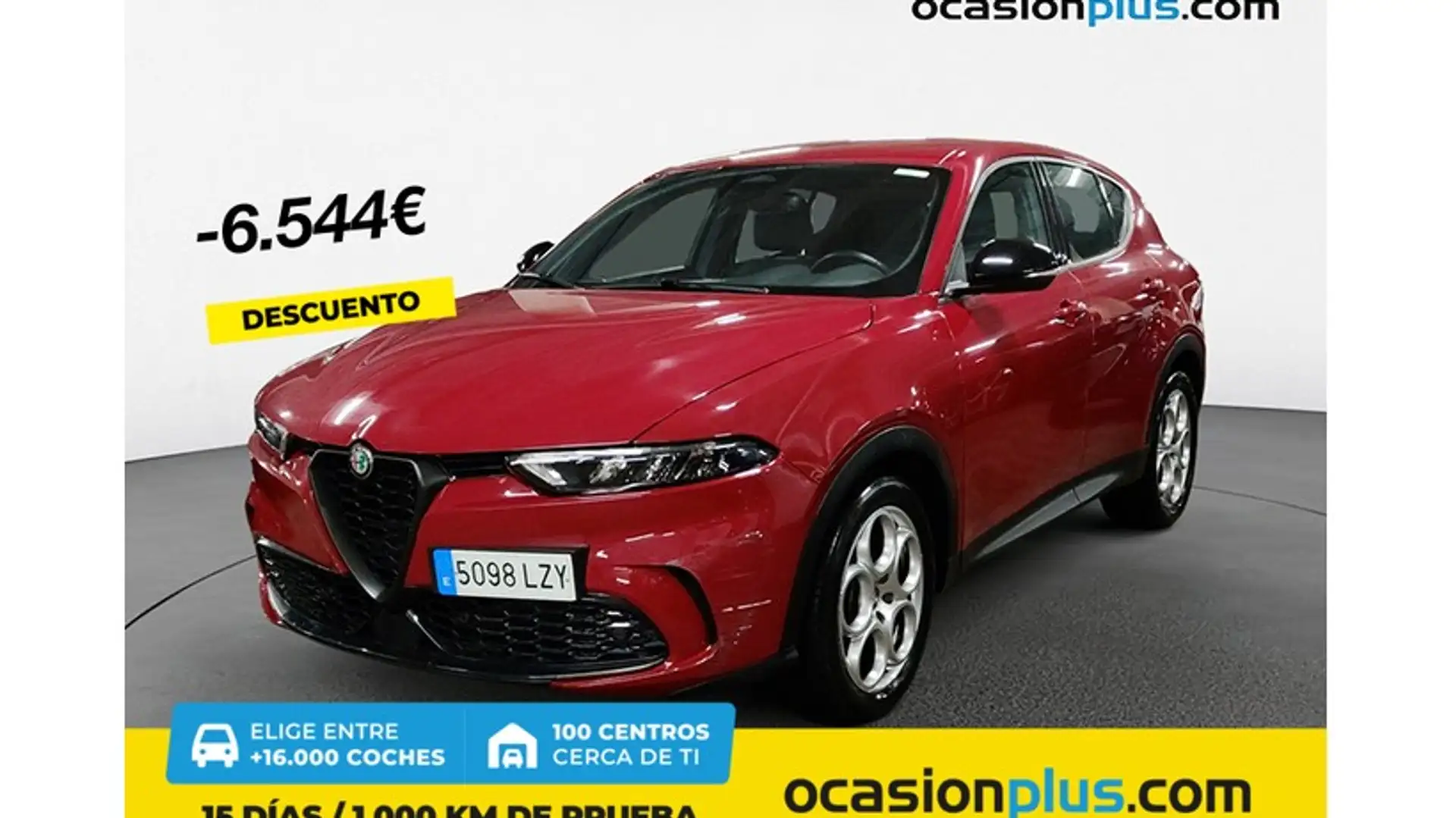 Alfa Romeo Tonale 1.5 MHEV Sprint FWD Rojo - 1