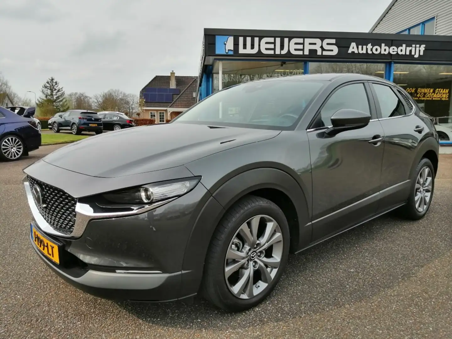 Mazda CX-30 2.0 SA-X 180pk Comfort, Navi, Camera, elektrische Grijs - 1