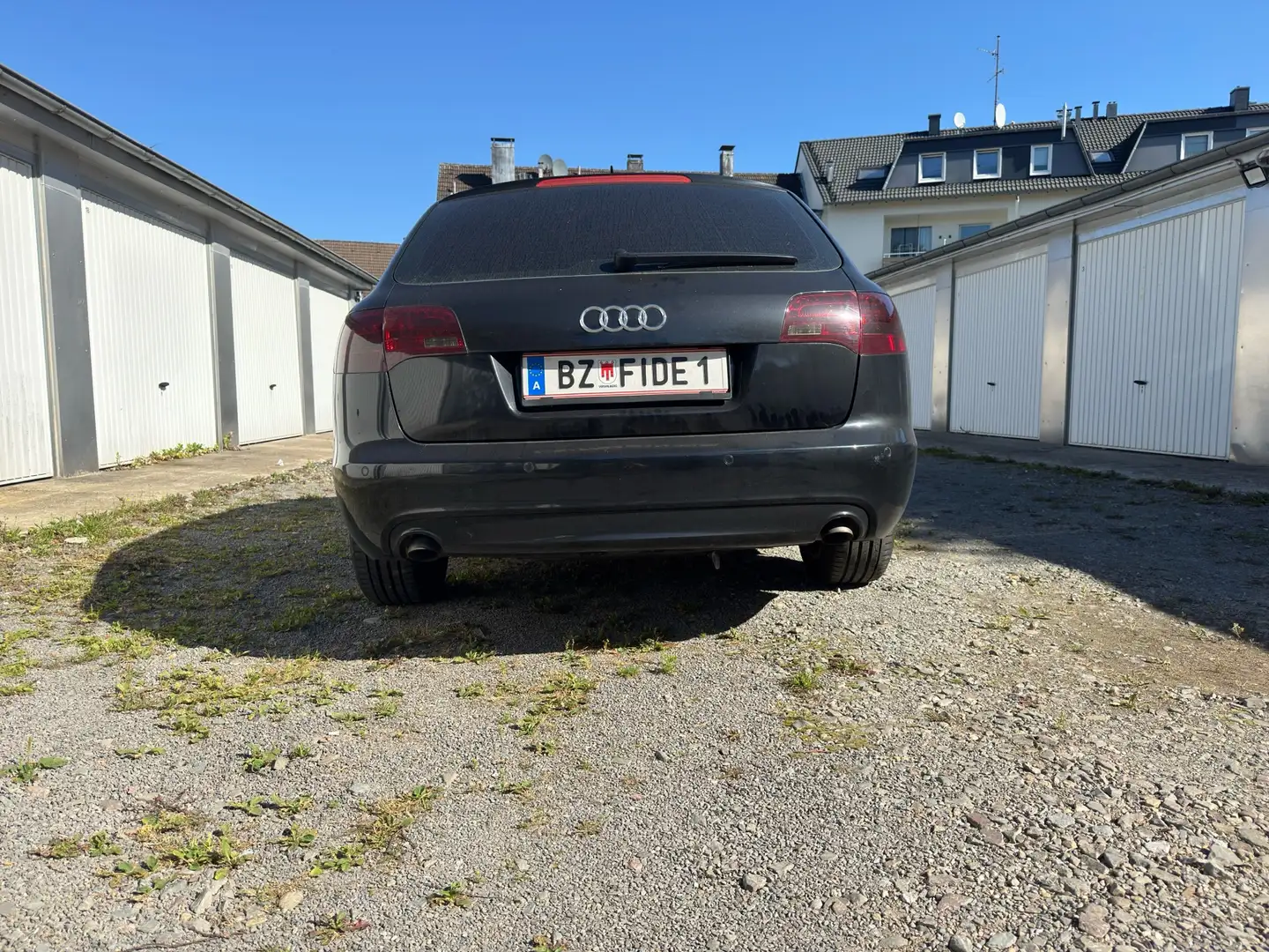 Audi A6 3.0 TDI Schwarz - 2