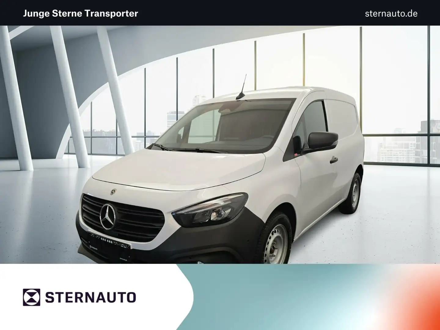 Mercedes-Benz Citan Citan 112 KA/L Navi Klima LED Blanc - 1