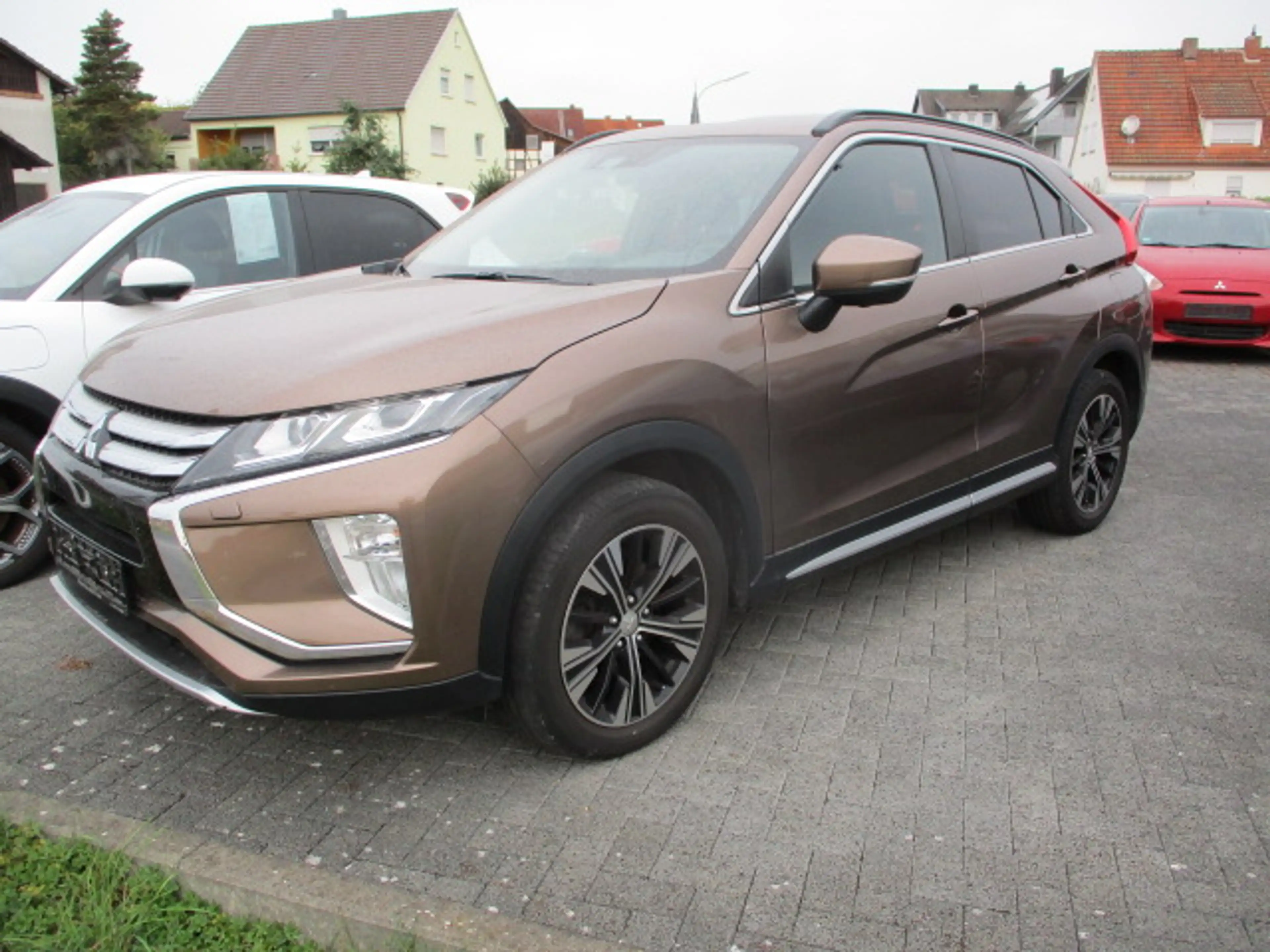 Mitsubishi Eclipse Cross Eclipse Cross Diesel 2.2 DI-D Aut. 4WD Top