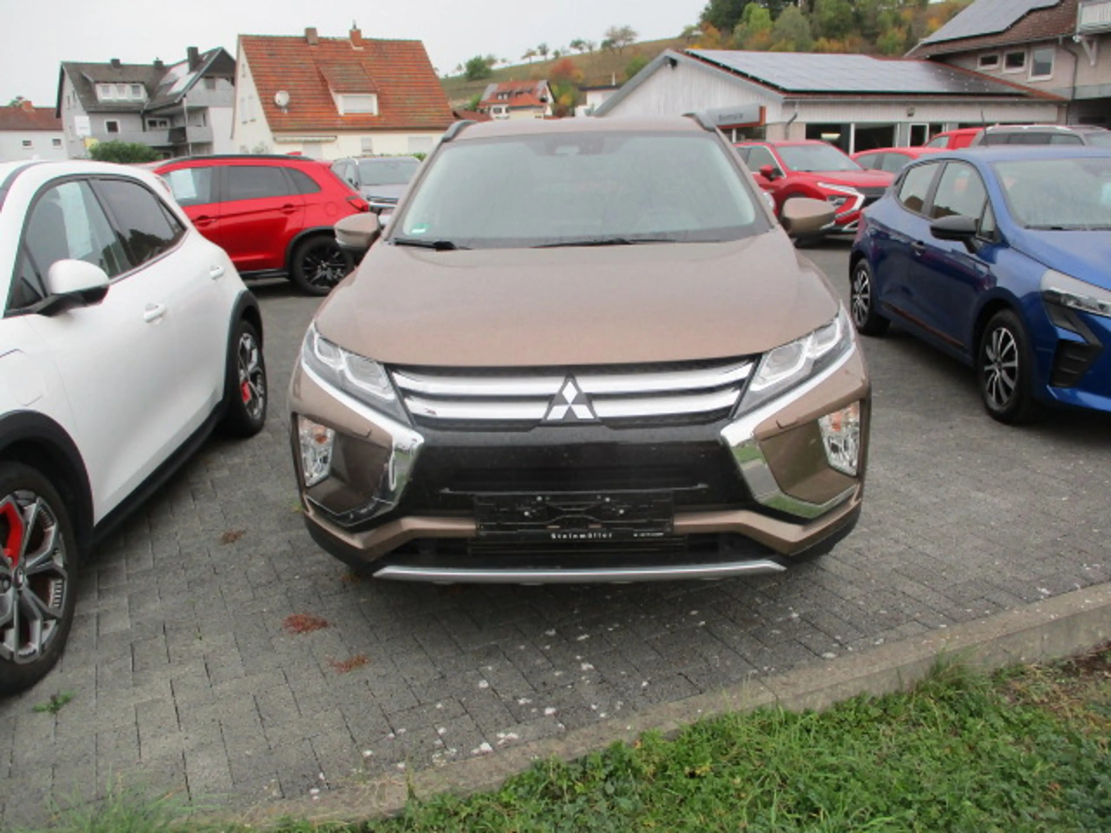 Mitsubishi Eclipse Cross Eclipse Cross Diesel 2.2 DI-D Aut. 4WD Top — photo 2