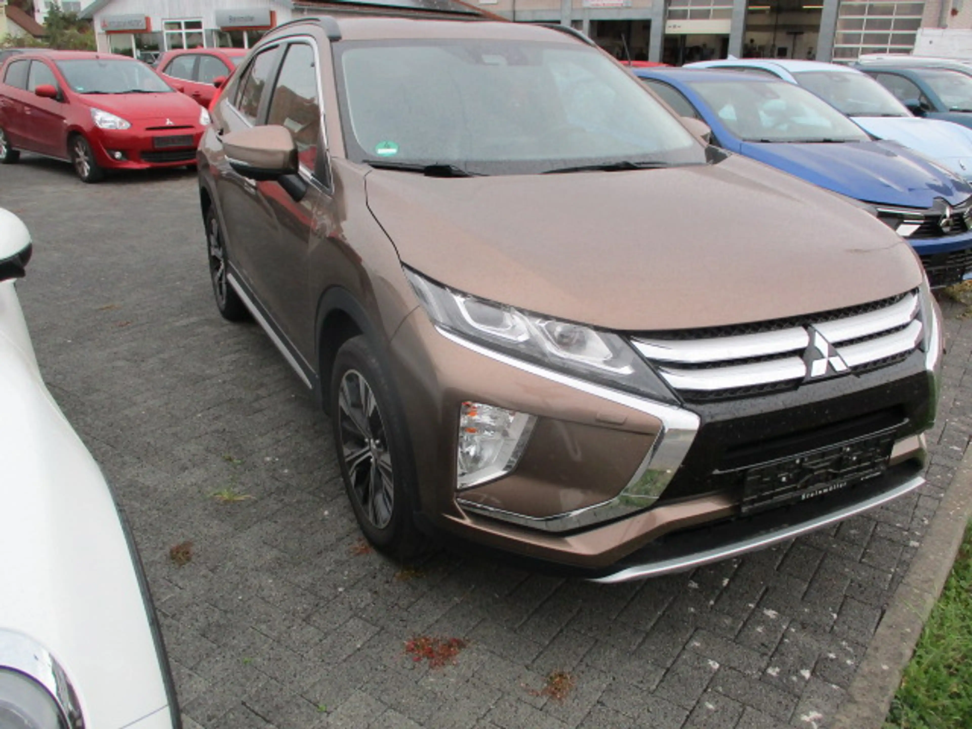 Mitsubishi Eclipse Cross Eclipse Cross Diesel 2.2 DI-D Aut. 4WD Top — photo 3