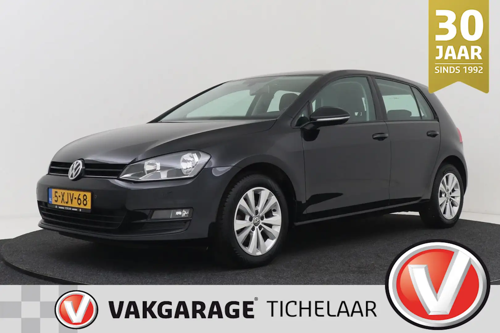 Volkswagen Golf 1.2 TSI Comfortline | Org NL | Recent Ond. | Navig Zwart - 1