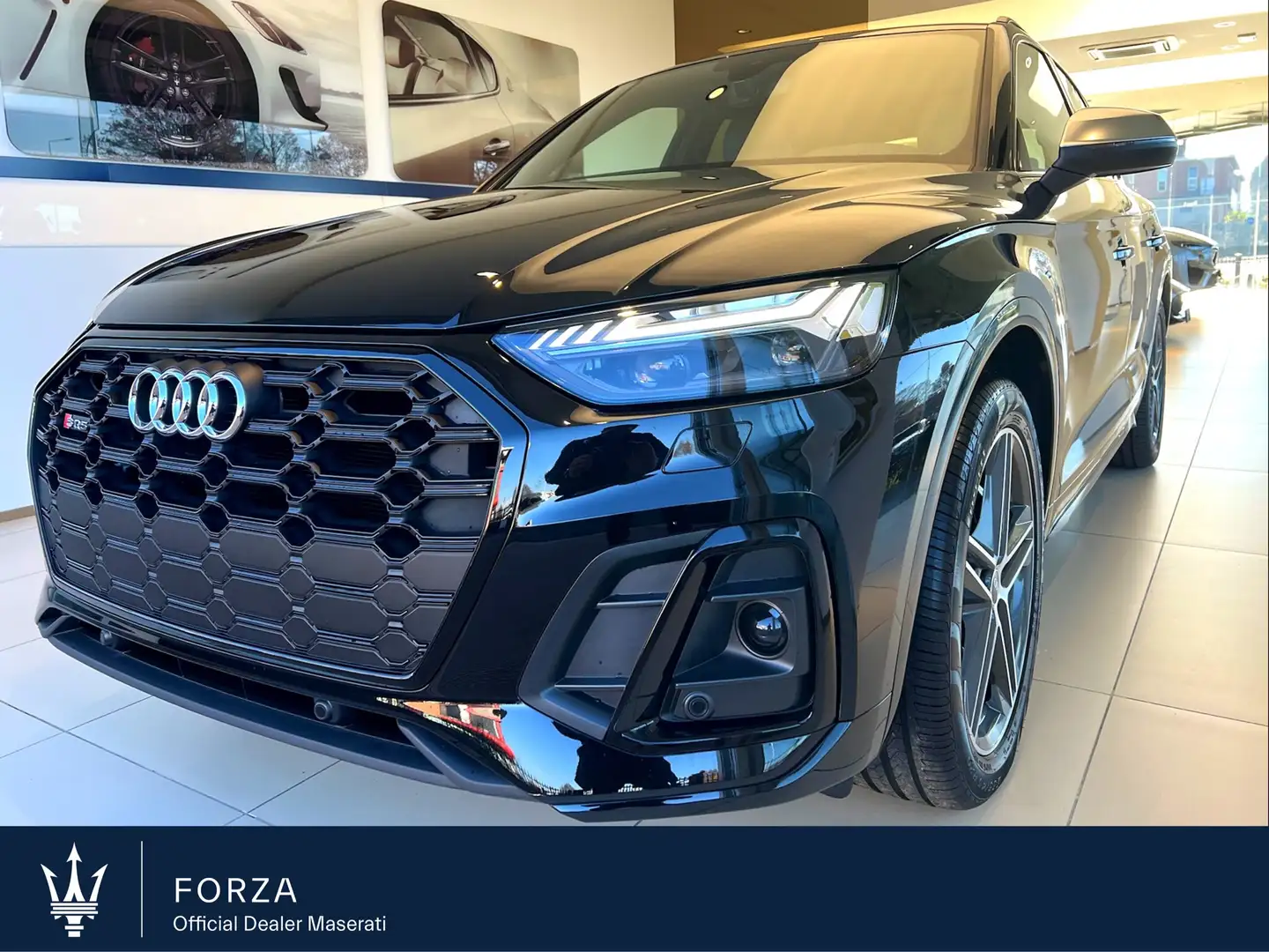 Audi SQ5 TDI Quattro Tiptronic Nero - 1