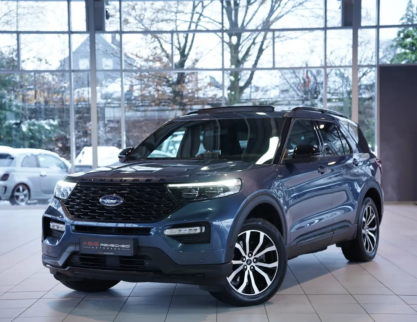 Ford Explorer ST-Line Plug-in-Hybrid 4x4 1.H *7-Sitze Bleu - 1