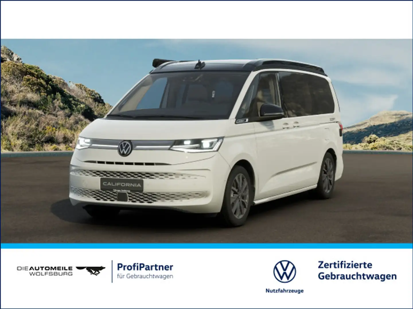 Volkswagen T7 California 2.0 TSI OPF DSG Ocean Blanc - 1