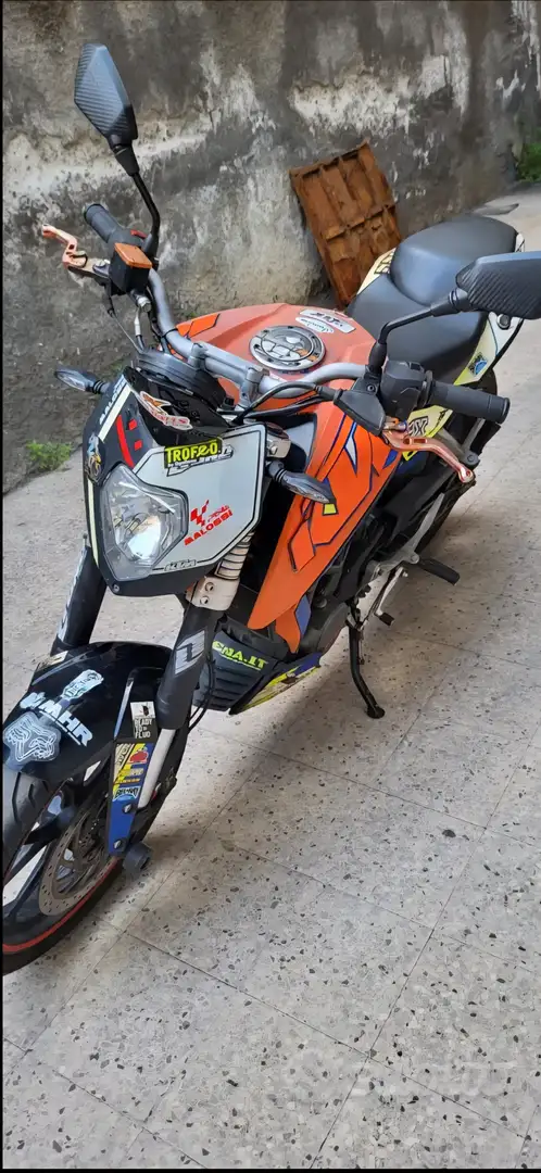 KTM 125 Duke ABS Arancione - 2