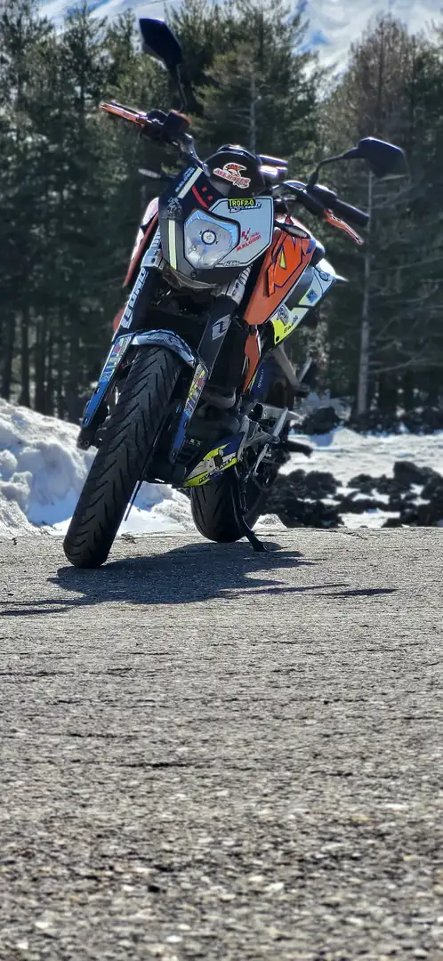 KTM 125 Duke ABS Arancione - 1
