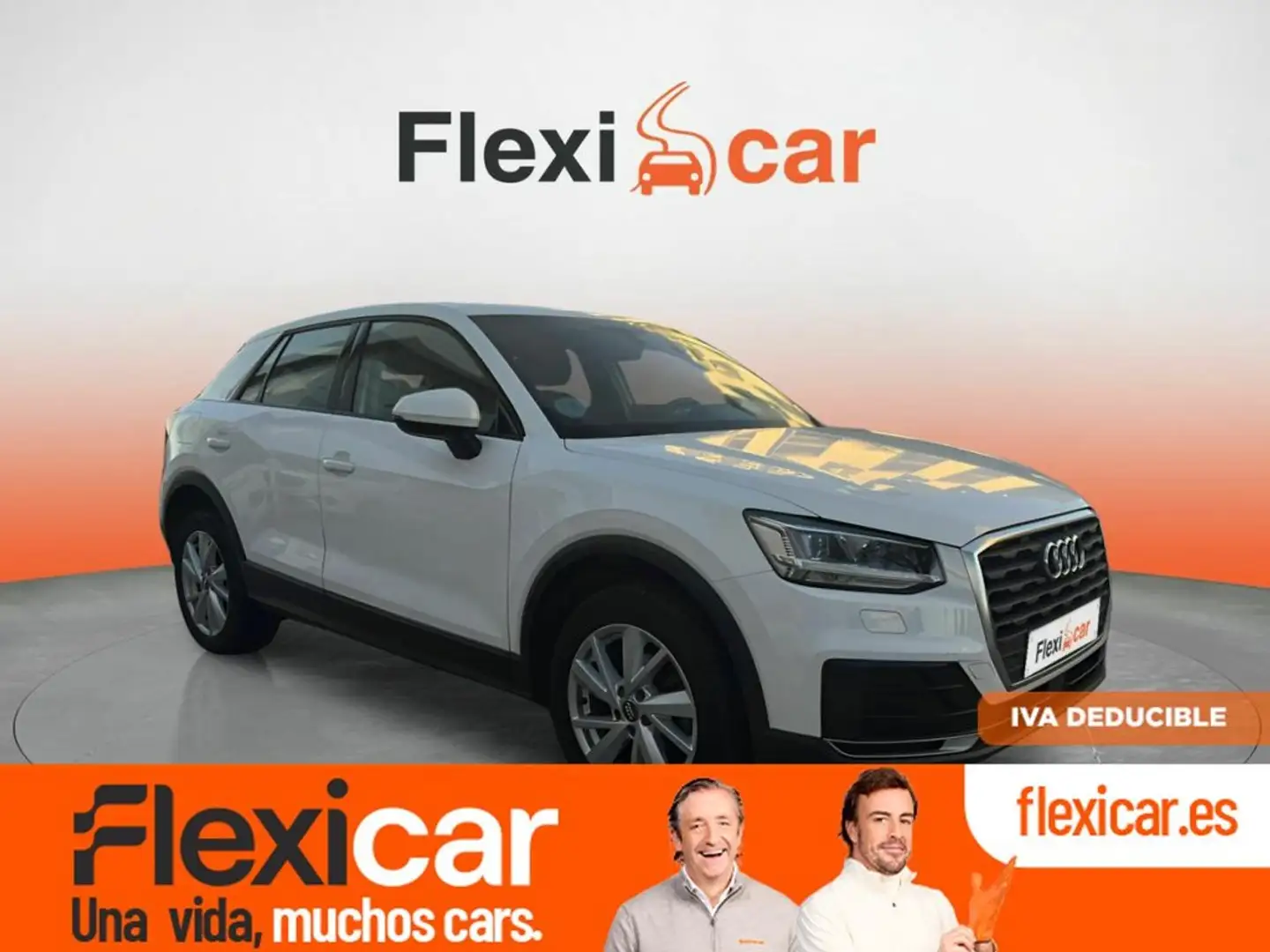 Audi Q2 30 TDI Advanced S tronic 85kW Blanco - 1