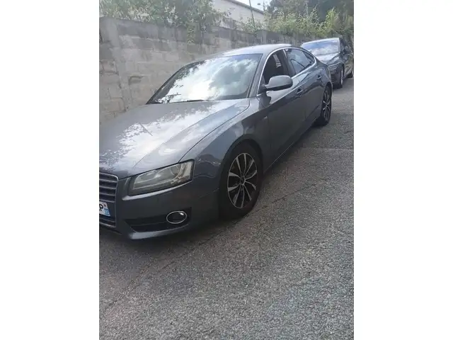 Audi A5 view 2
