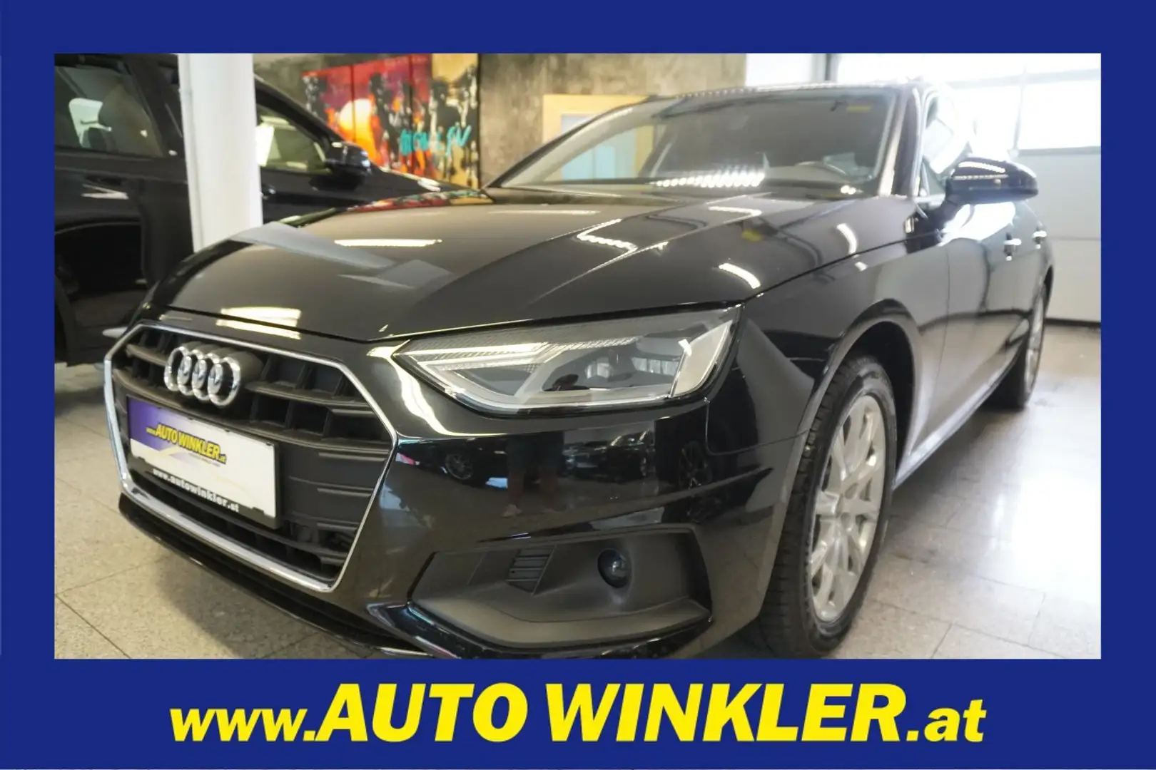 Audi A4 Avant 35 TFSI S-tronic Schwarz - 1