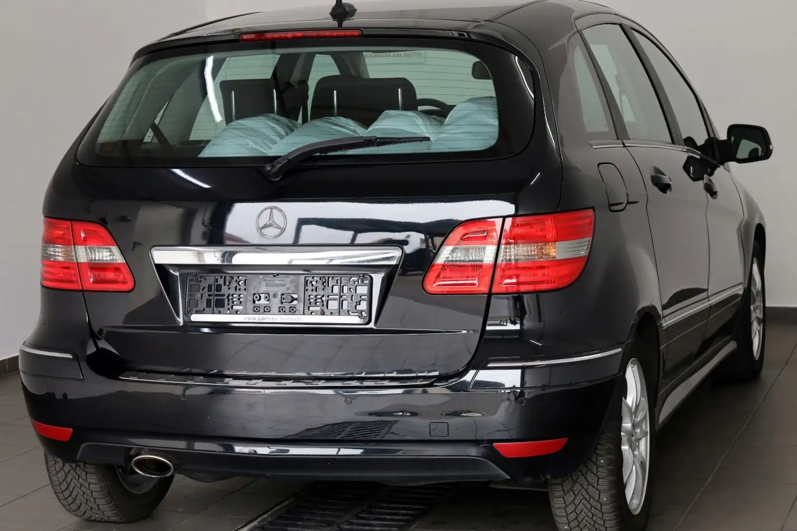 Mercedes-Benz B 200 Sport-Paket, Teilleder, 8 fach Aluräder! Negro - 2