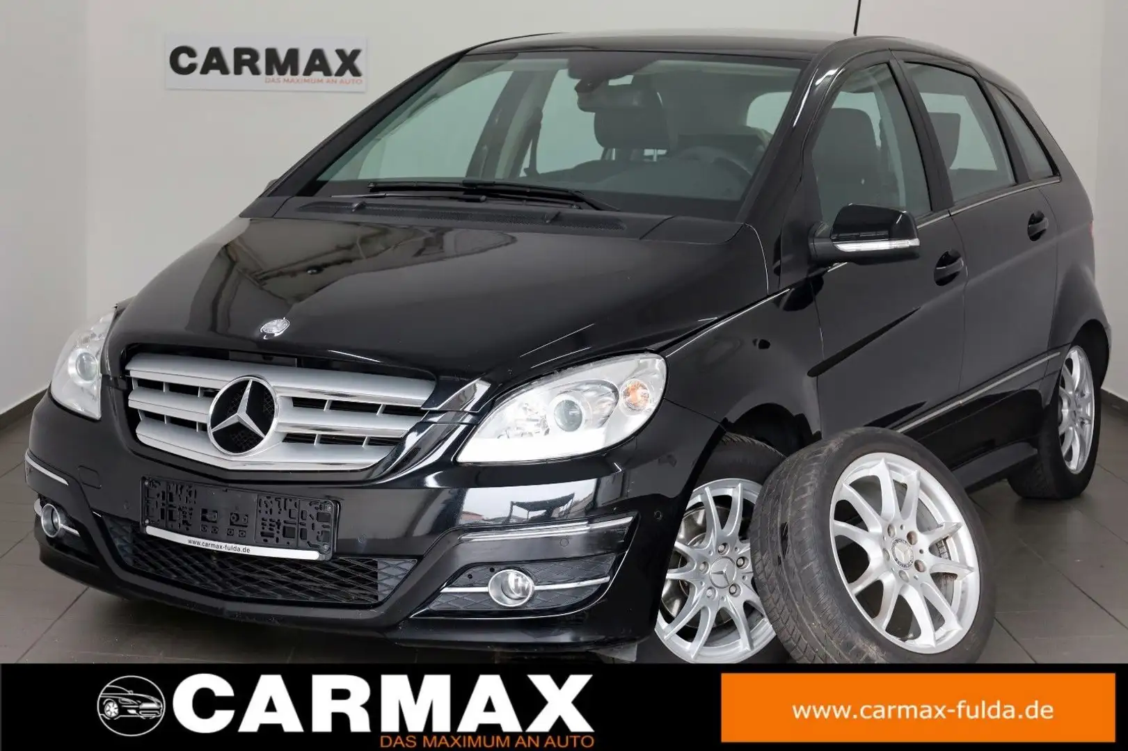 Mercedes-Benz B 200 Sport-Paket, Teilleder, 8 fach Aluräder! Negro - 1
