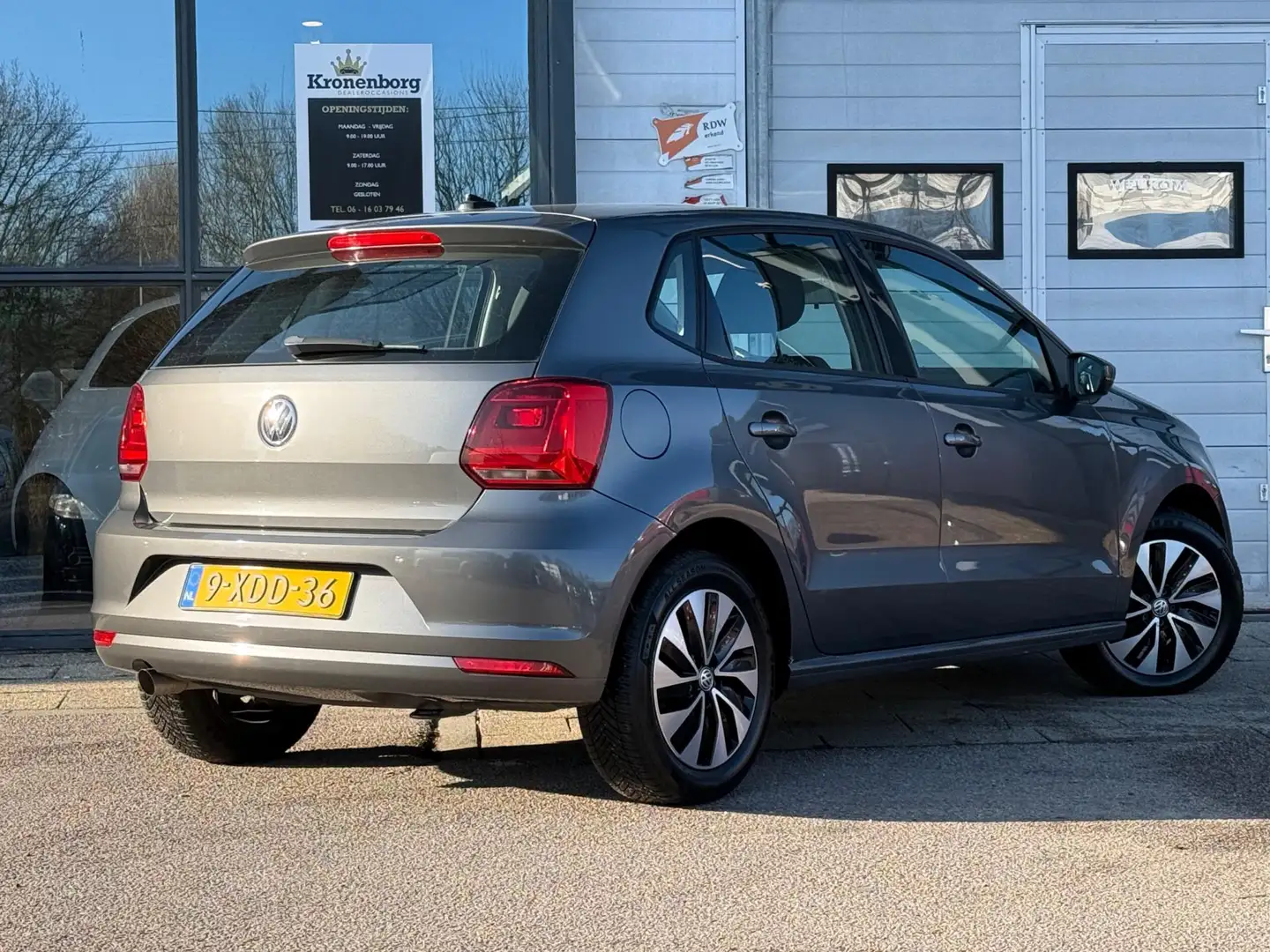 Volkswagen Polo 1.4 TDI Comfortline, AUTOMAAT, NAP, CRUISECR Gris - 2