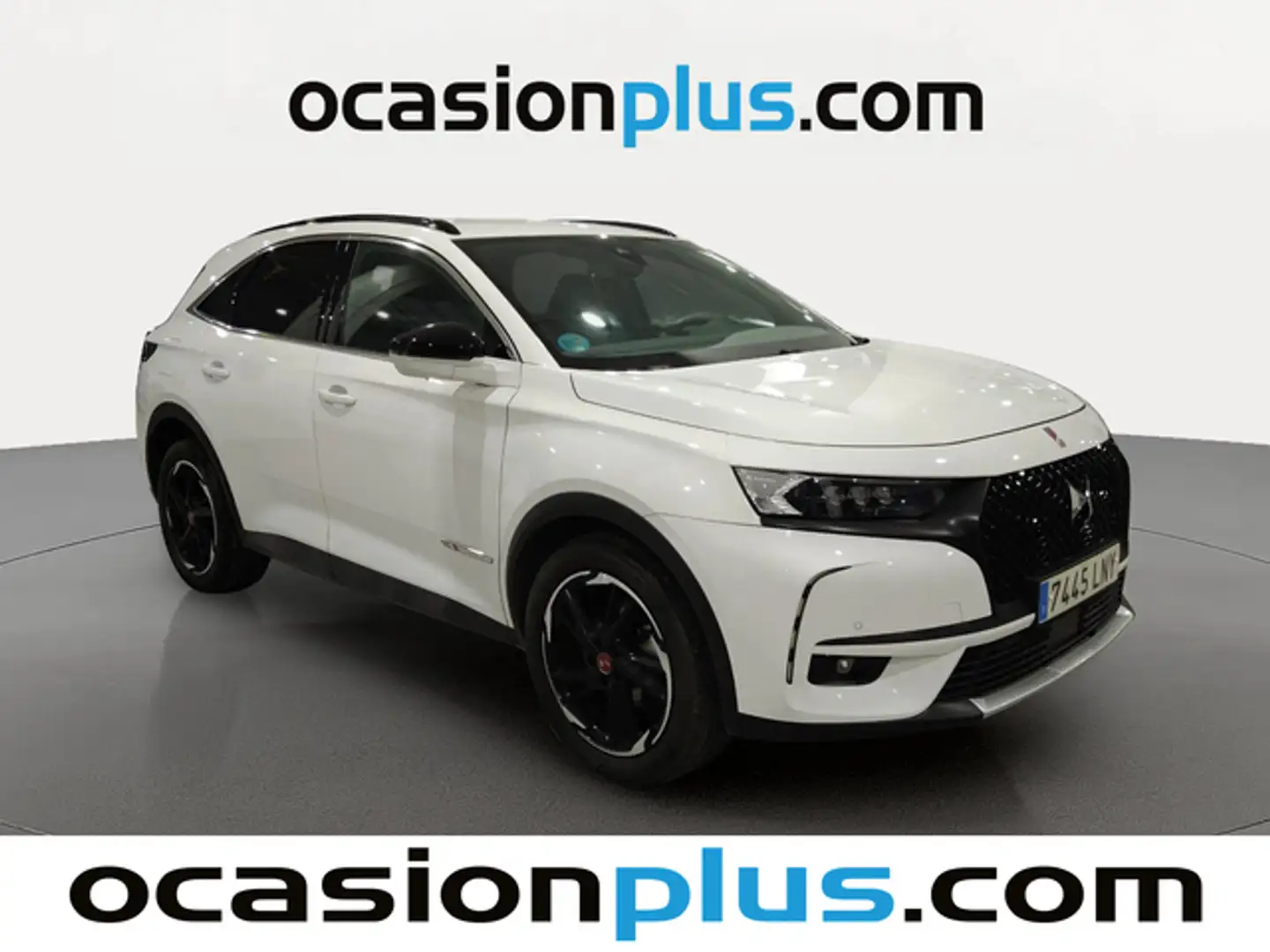 DS Automobiles DS 7 Crossback 1.2 PT. Performance Line 130 Aut. Blanc - 2
