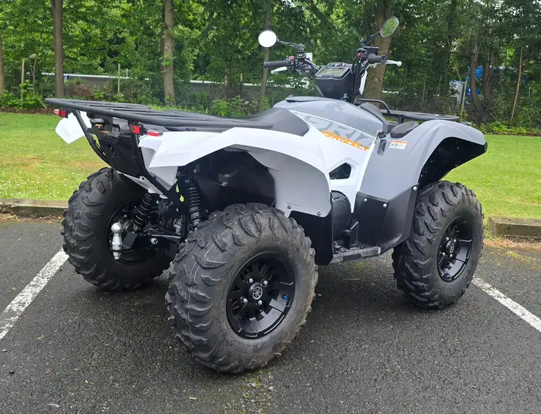 Yamaha GRIZZLY 700 - foto 8