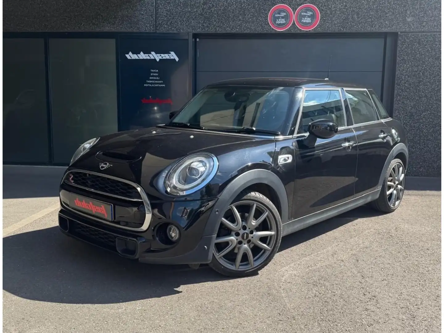 MINI Cooper S BVA xénon JA WORKS GPS BVA full options Zwart - 1