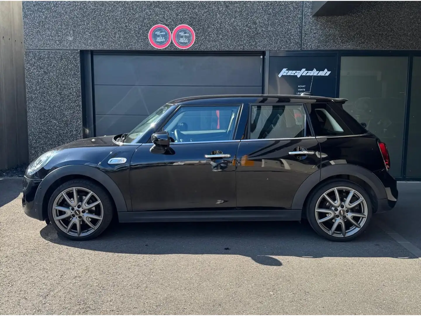MINI Cooper S BVA xénon JA WORKS GPS BVA full options Zwart - 2