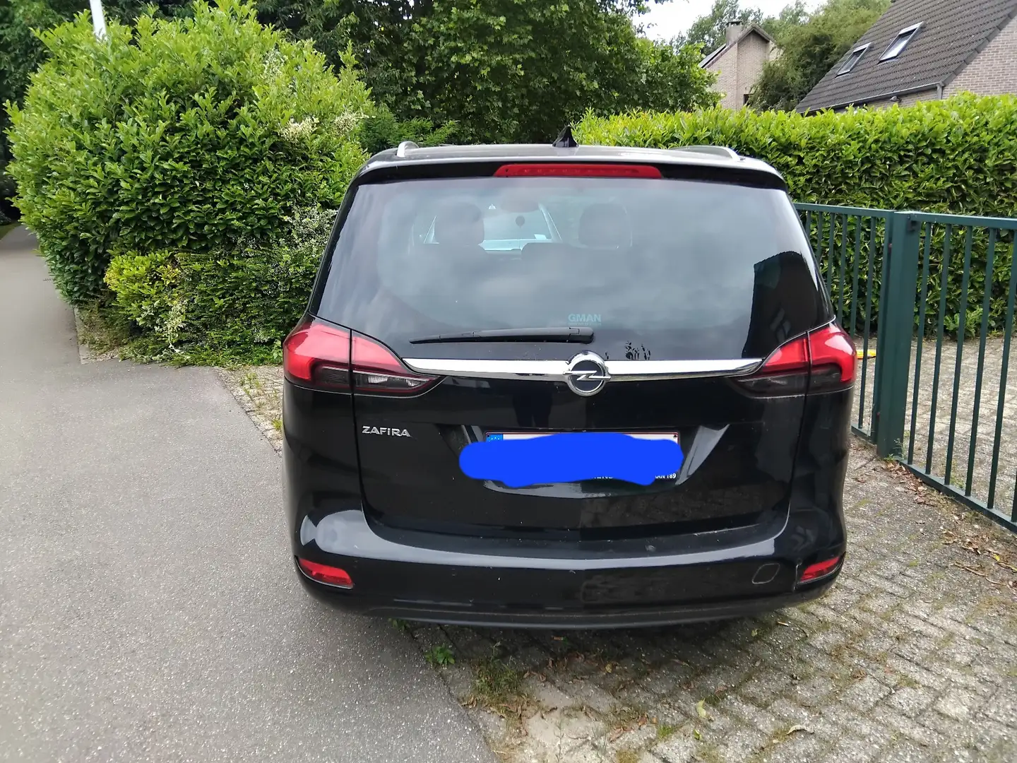 Opel Zafira 1.4 Turbo ON Zwart - 2