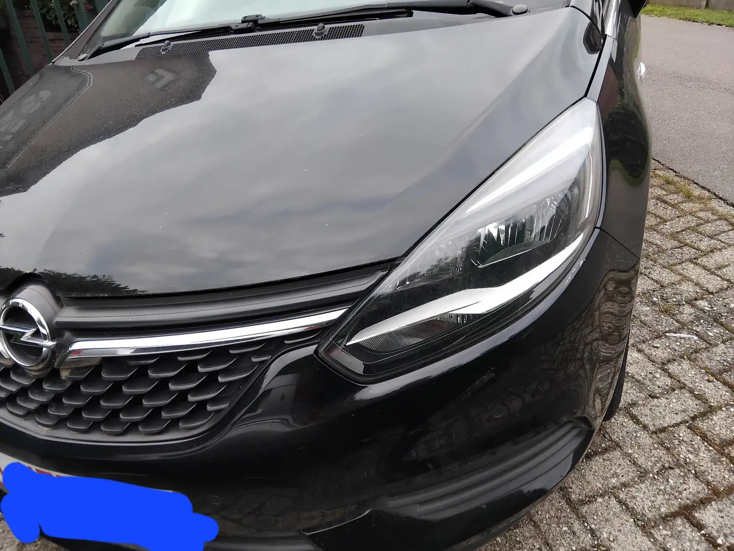Opel Zafira 1.4 Turbo ON Zwart - 1