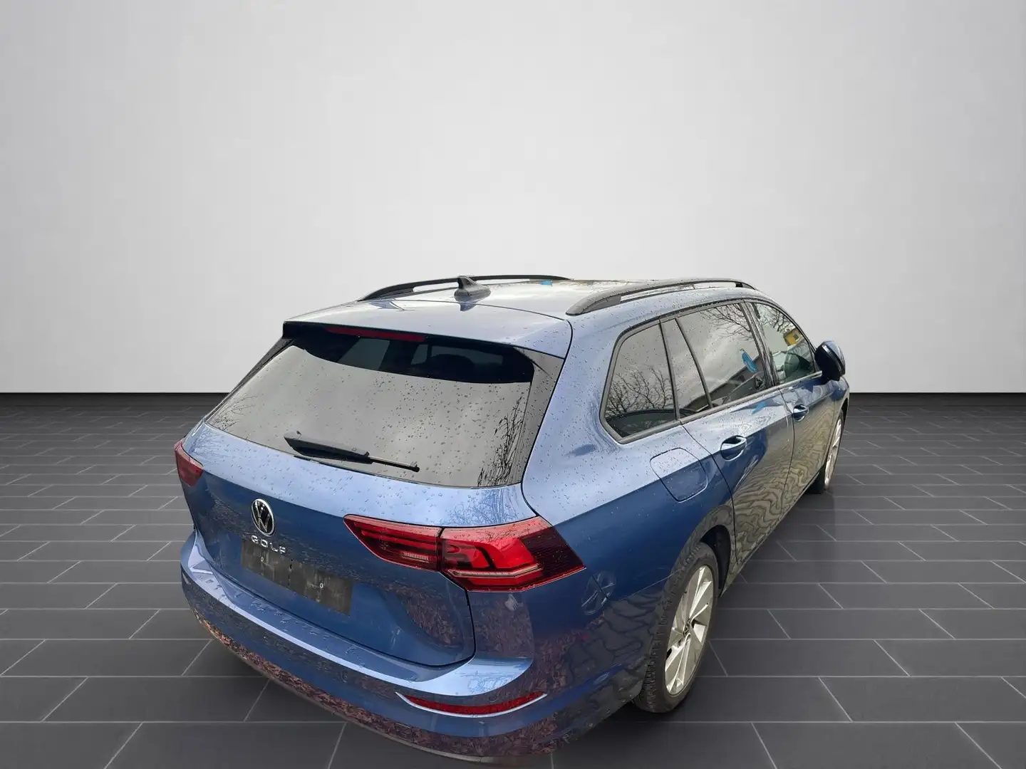 Volkswagen Golf Variant Golf VIII Variant 1,5 l TSI ACC/RFK/LED/Sitzheiz Blau - 2