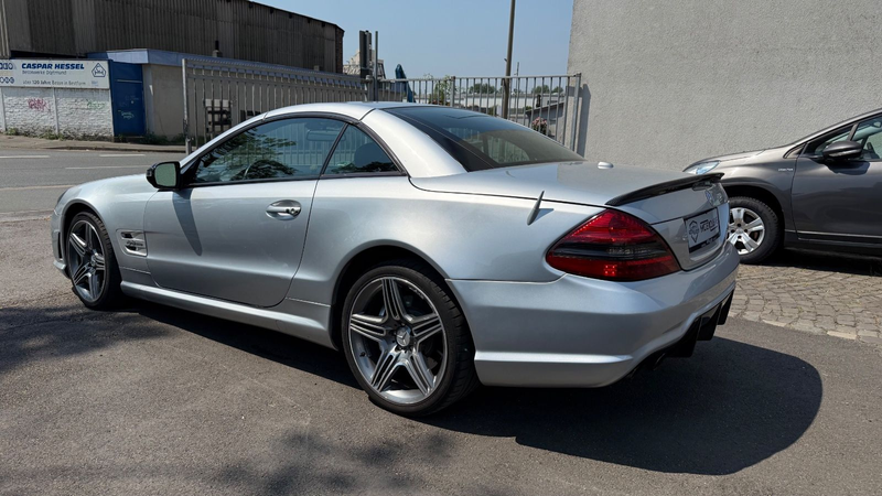 Mercedes-Benz SL 63 AMG — photo 4