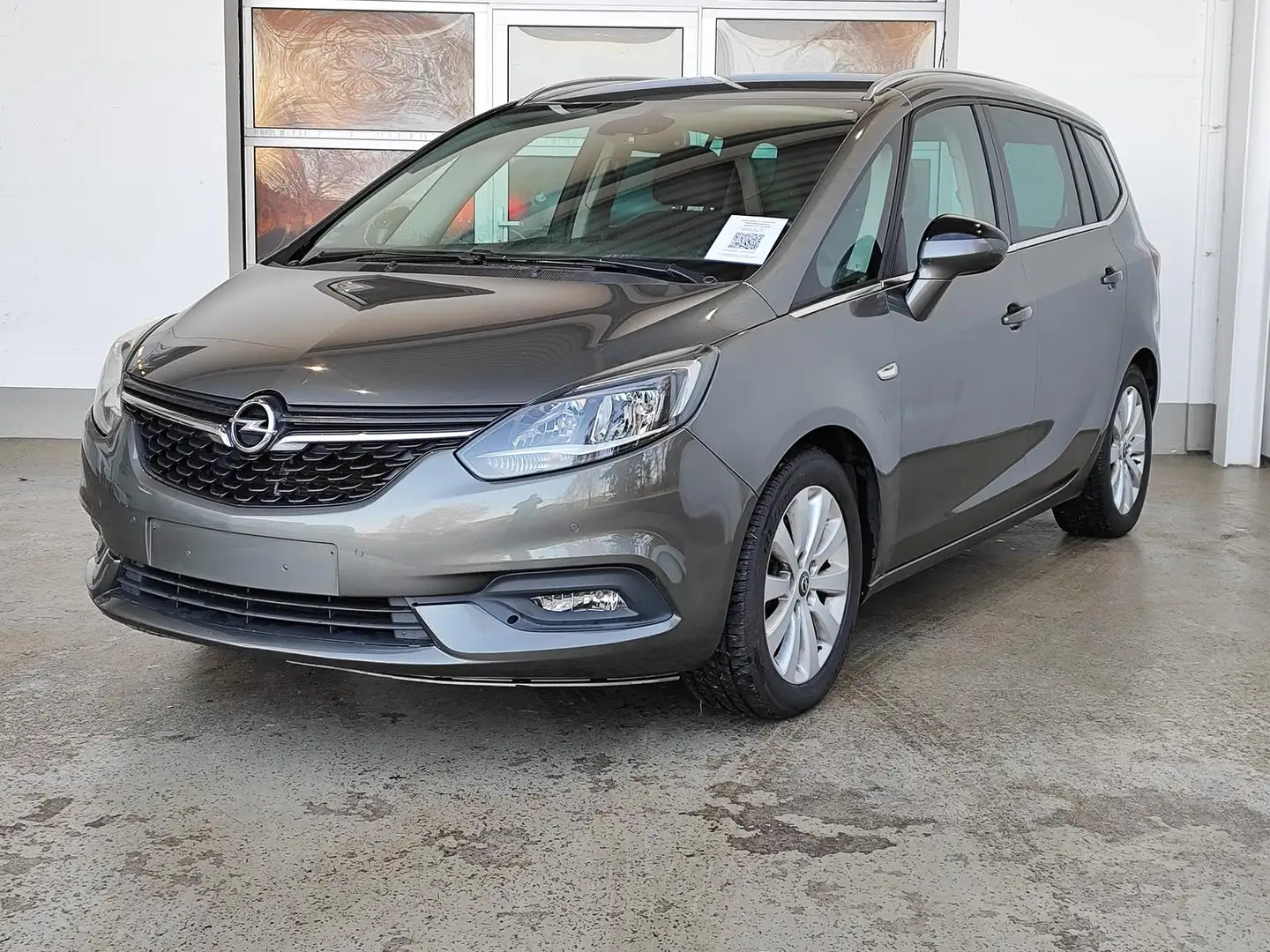 Opel Zafira 1.4 Turbo AT 7Sitzer|NaviIKlima Grau - 2