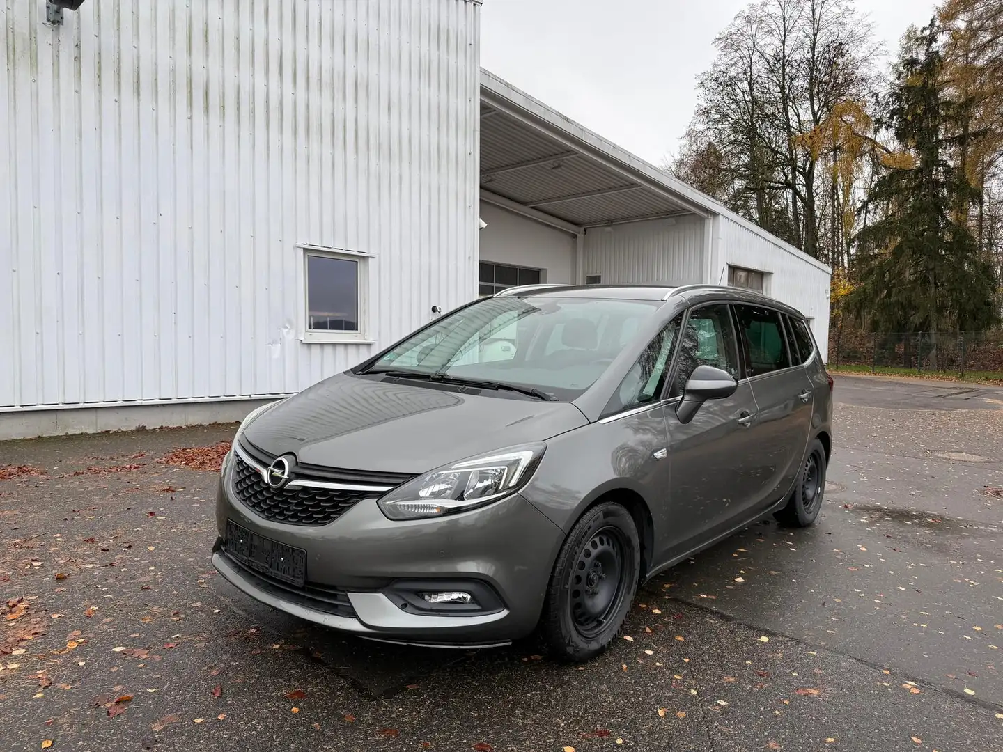 Opel Zafira 1.4 Turbo AT 7Sitzer|NaviIKlima Grigio - 2
